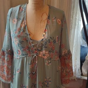 Willow & Clay maxi dress xs